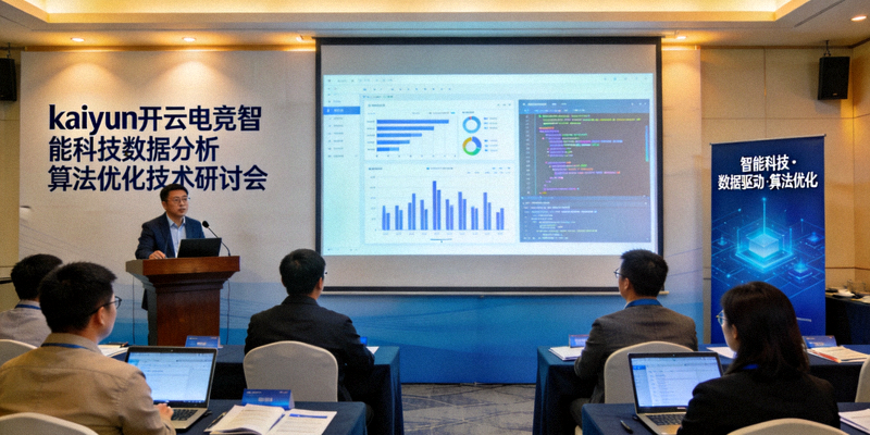 kaiyun开云电竞智能科技数据分析算法优化技术研讨会现场
