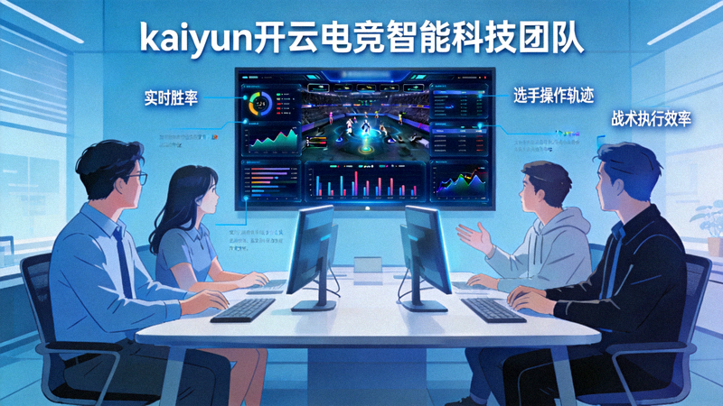kaiyun开云电竞智能科技团队正在进行电竞数据分析工作