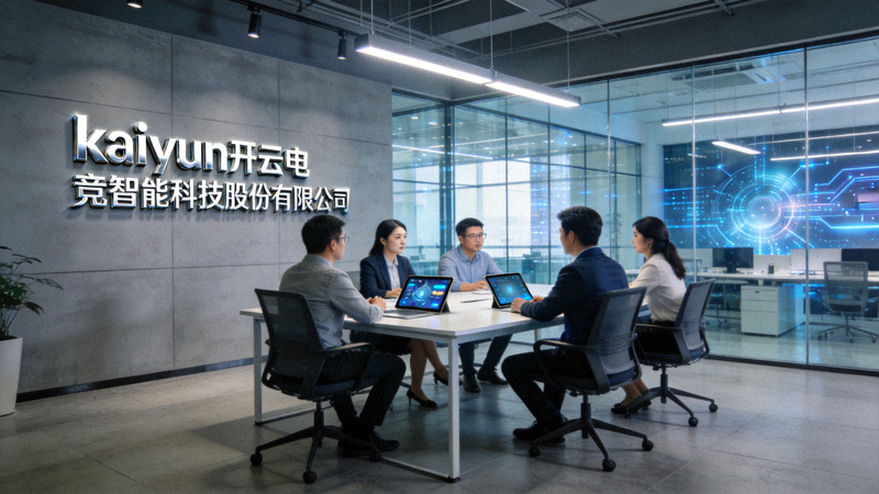 kaiyun开云电竞智能科技股份有限公司现代化办公环境