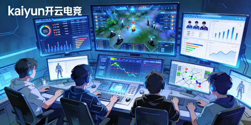 kaiyun开云电竞智能科技团队协作进行赛事数据监控